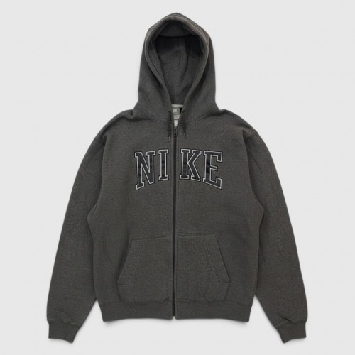 Nike Hoodie Zip-Up Γκρι /pre owned